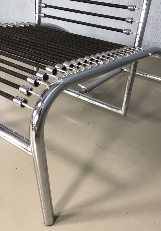 Image 1 of Sandow Deck Chair Rene Herbst