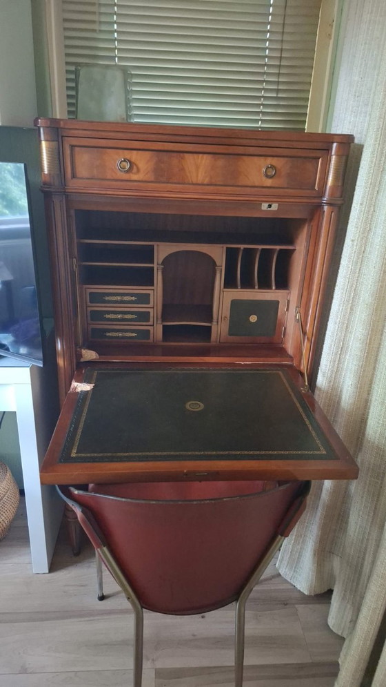 Antique Secretary Desk – Sideboard, Wood (photo 5 of 5)
