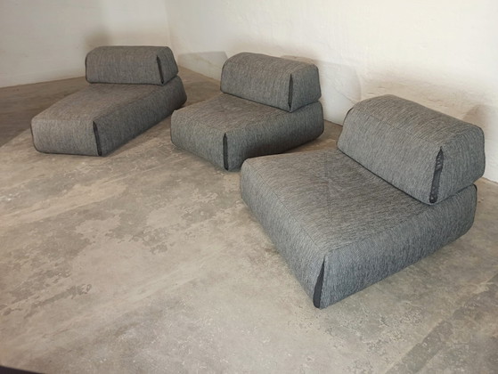 Canapé modulaire Pode – Canapés modulables, Textile, Leather (photo 7 of 15)