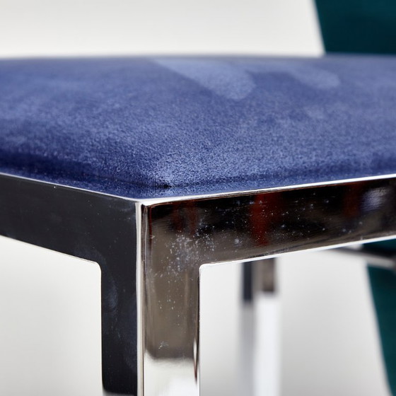 Image 1 of MK10080 Sedie Omaggi di Salvati & Tresoldi per Saporiti Italia, set da 4