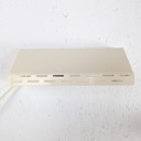 2x vintage wall lamp Massive cream white 1980s