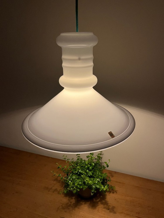 Image 1 of Pendente vintage Holmegaard Apothecary - Sidse Werner - Lampada di design danese