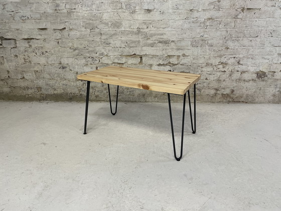 Image 1 of Tavolino da caffè in legno di recupero Fatto a mano