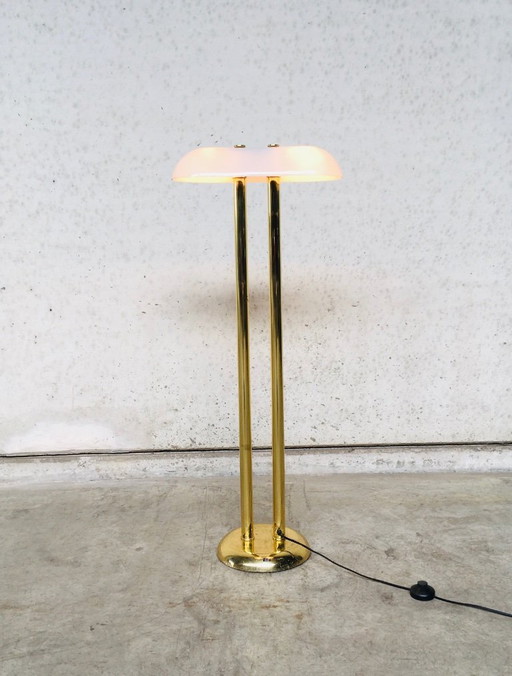 Midcentury Modern Design Floor Lamp by Vibia Spain 1970's