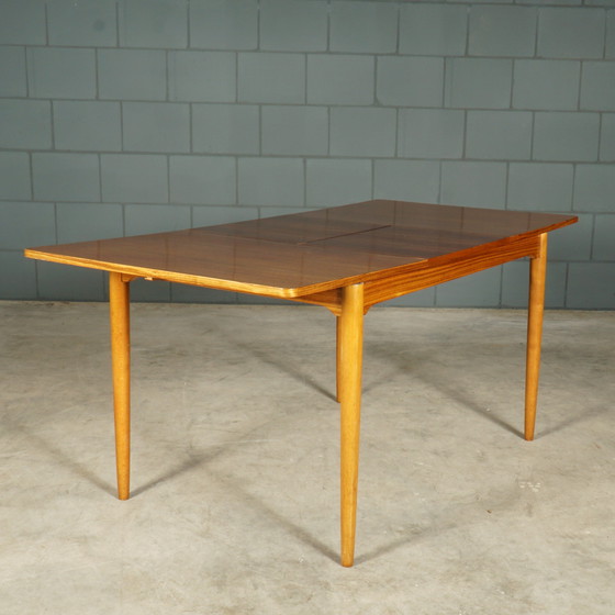 Image 1 of Vintage Dining Room Set - Hainke Patent Tische - 1960s