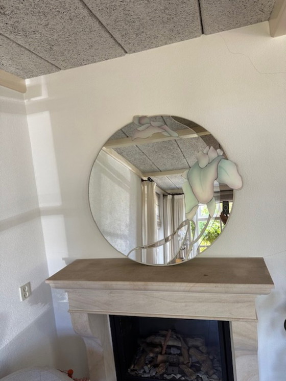 Image 1 of Miroir vintage 100 cm