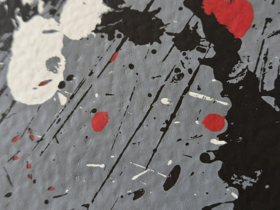 Image 1 of SCIALOJA TOTI (Astrattismo Informale/Informal Abstraction). Dittico di serigrafie firmate, 1997