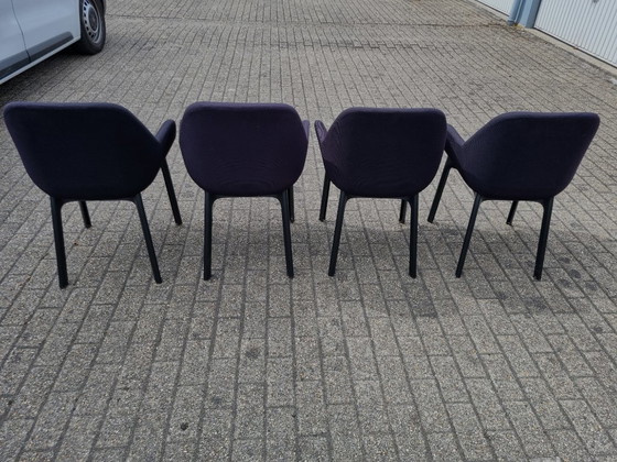 Image 1 of 4 chaises Kartell Clap