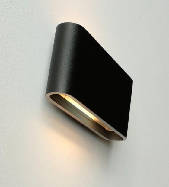 Image 1 of 4x Aluminium-Wandleuchte - Jacco Maris Solo