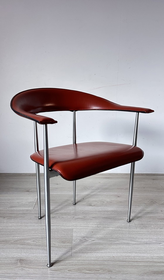 Image 1 of 3 sillas de comedor de diseño Fasem P40