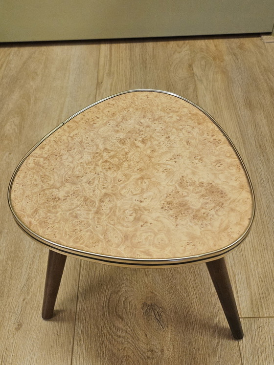 Image 1 of Table d'appoint vintage en marbre