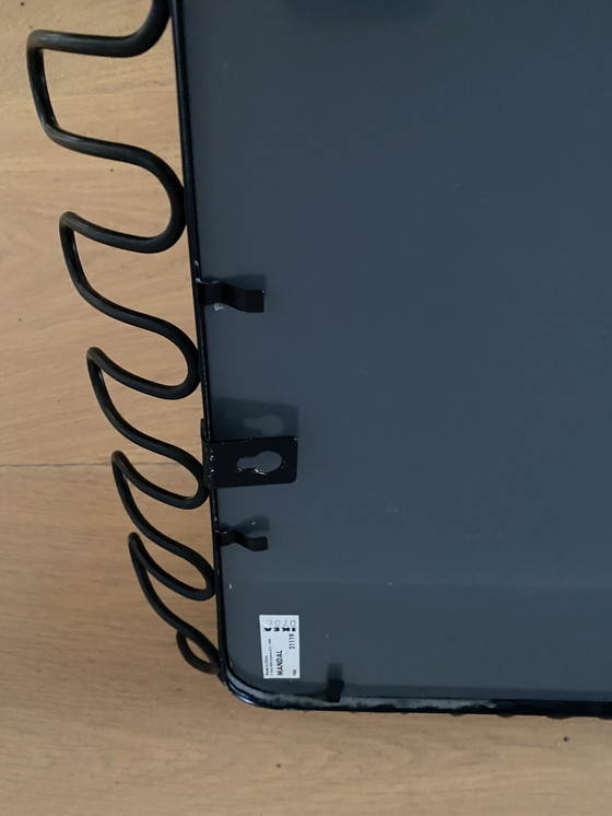 Image 1 of Graphic Loop Mirror by IKEA ‘Mandal’