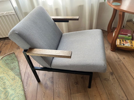 Poltrona Design Martin Visser SZ63 Pastoe, Poltrone, Legno, Grigio (foto 3 di 5)