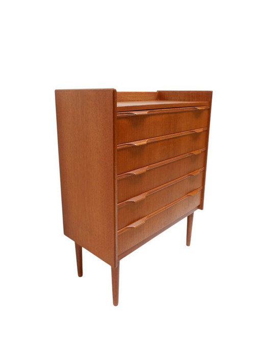 Henning Jorgensen chest of drawers, 1960s