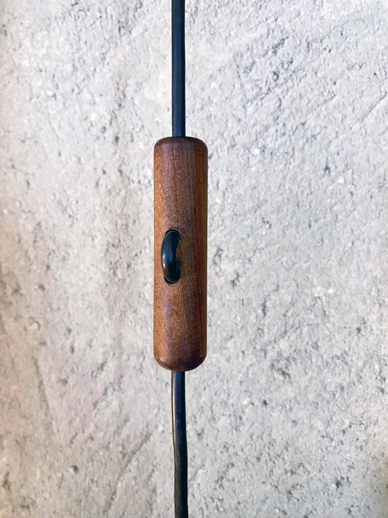 Lampada danese vintage – Lampade a sospensione, Cristallo, Legno (photo 8 of 12)