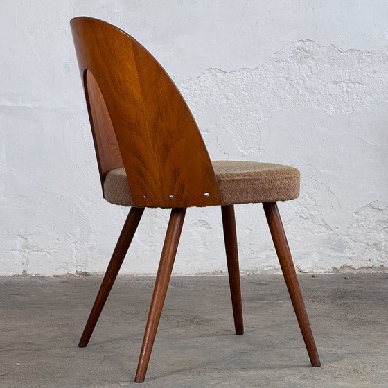 Image 1 of Juego de cuatro sillas de comedor Antonín Šuman para Tatra Nábytok, 1960