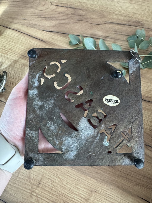 Seltener Tabasco USA Untersetzer