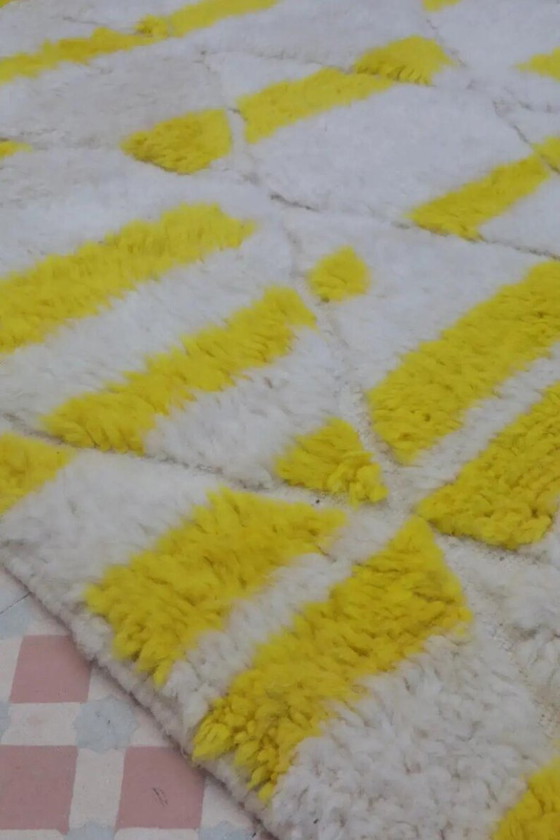 Image 1 of Tapis marocain artigianale en laine 250cmx150cm