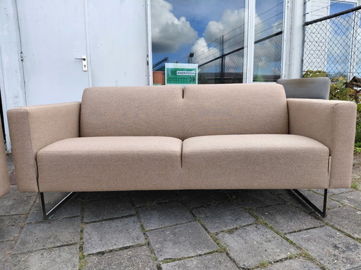 Artifort Mare | 2,2 Zit | Refurbished | Wol – bankjes, Wool, Metal (photo 2 of 6)