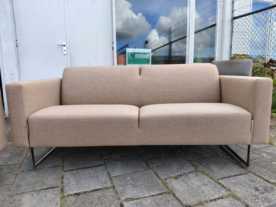 Artifort Mare | 2,2 places | Remis à neuf | Laine – Bancs, Wool, Metal (photo 2 of 6)