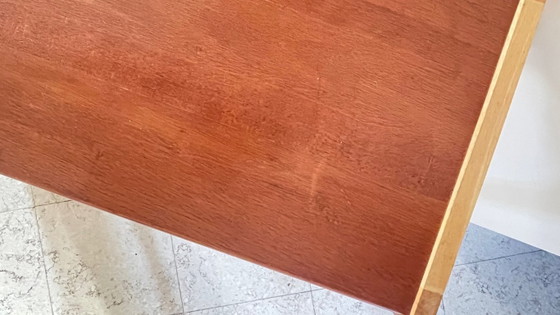 Vintage salontafel van exotisch hout – PIER IMPORT, Wood (photo 13 of 32)