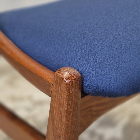 Image 1 of Vestervig Eriksen, vintage 1960s Danish dining chairs