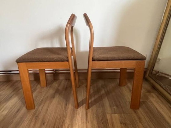 Image 1 of 4 Braune Stühle