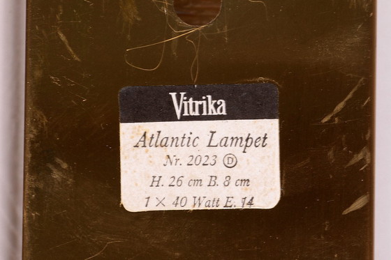 Image 1 of Lampada a parete Atlantic Double di Vitrika, design danese anni '70