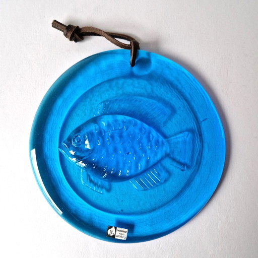 Lindshammar - Window Hanger / Sun Catcher With Fish By Christer Sjögren