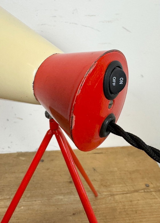 Image 1 of Vintage Midcentury Table Lamp by Josef Hůrka for Napako, 1950s