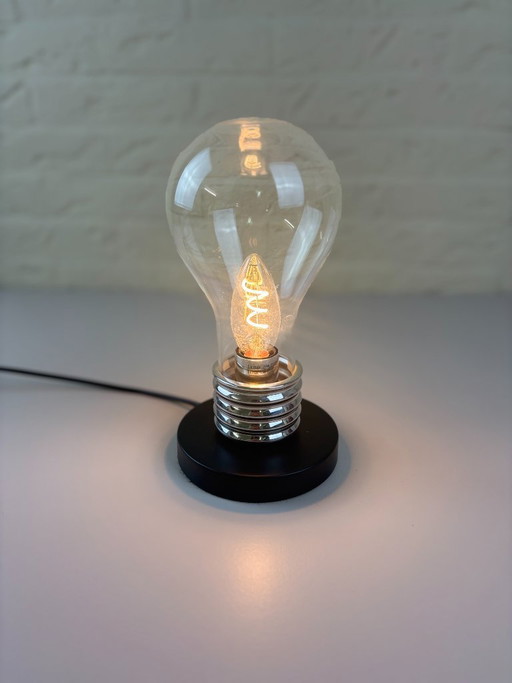 Light Bulb tafellamp – Pop Art design, jaren 90