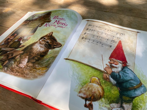 Image 1 of Groupe de 3 Rien Poortvliet David Les Livres des Gnomes 1ère édition L'Appel des Gnomes