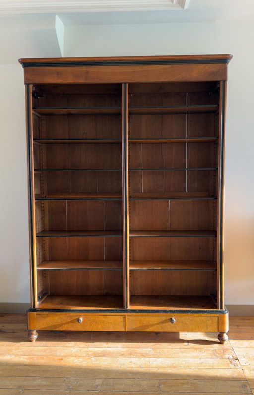 Grande bibliothèque victorienne