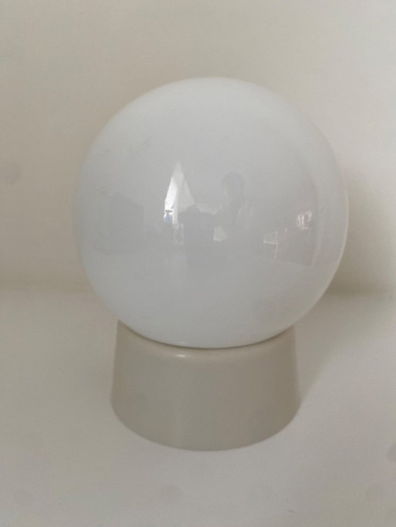 Image 1 of Lampe de plafond/applique murale/lampe globe NIKO vintage, années 1960