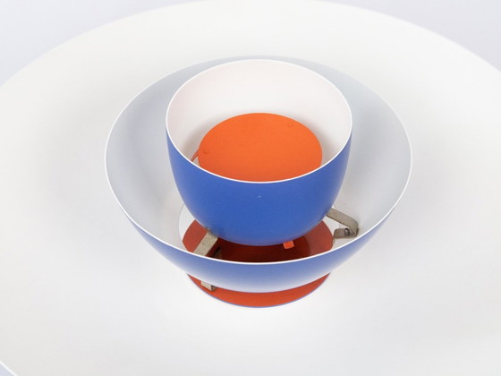 Image 1 of Pair of 2 Danish vintage pendant lamps PH 4/3 by Poul Henningsen, Louis Poulsen, 1966