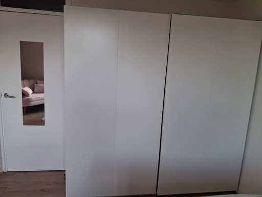 PAX/HASVIK IKEA KAST 200X66X201 Z.G.A.N.