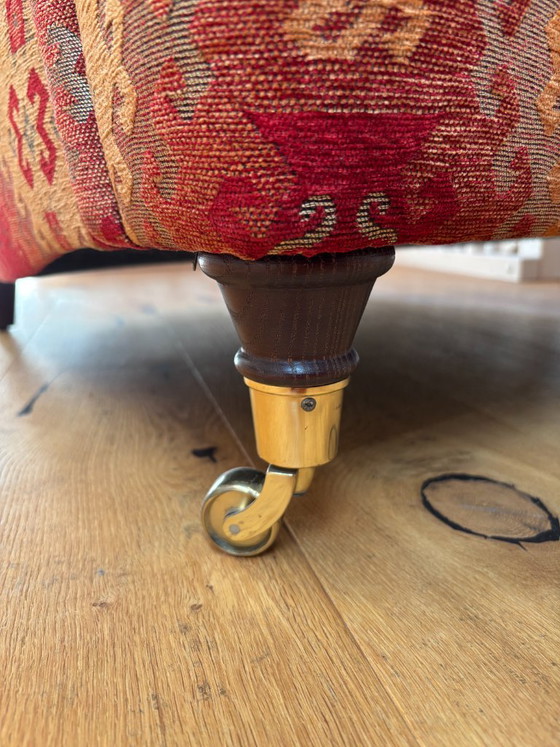 Wing chair from Wagner Möbelmanufaktur – Bielefelder Werkstätten, Armchairs, Textile, Wood (photo 5 of 5)