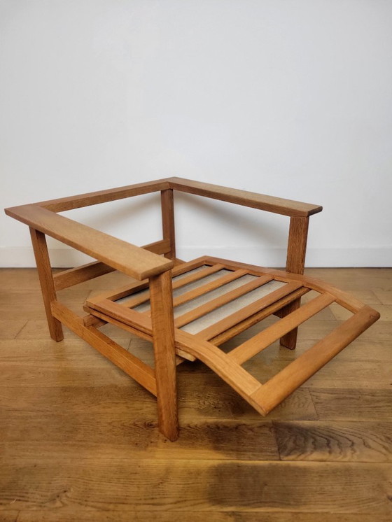 Image 1 of Fauteuil vintage de Søren Holst pour Fredericia Stolenfabrik