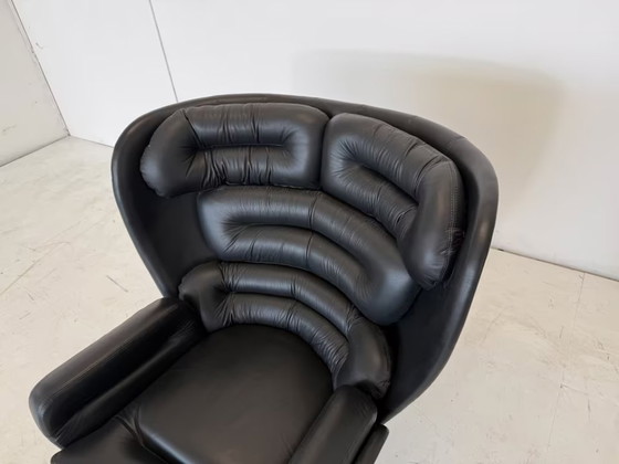 Image 1 of Joe Colombo Elda Chair Comfort Sessel Dreh Design longhi