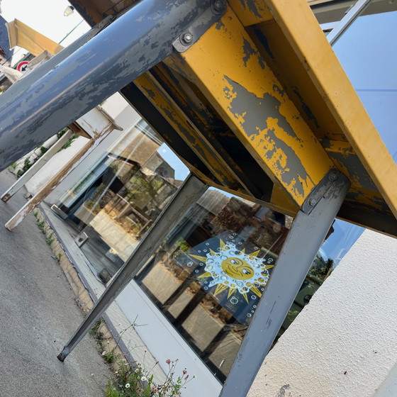 Image 1 of Table tolix vintage