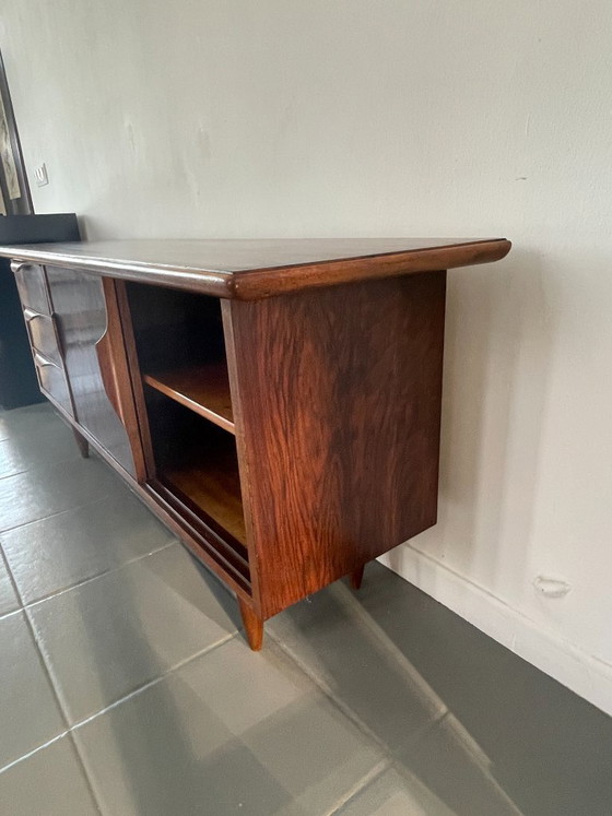 Image 1 of Rosewood sideboard from the 1960s, Nordic style.