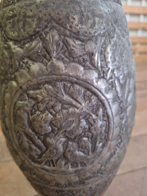 Image 1 of Vaso persiano in rame