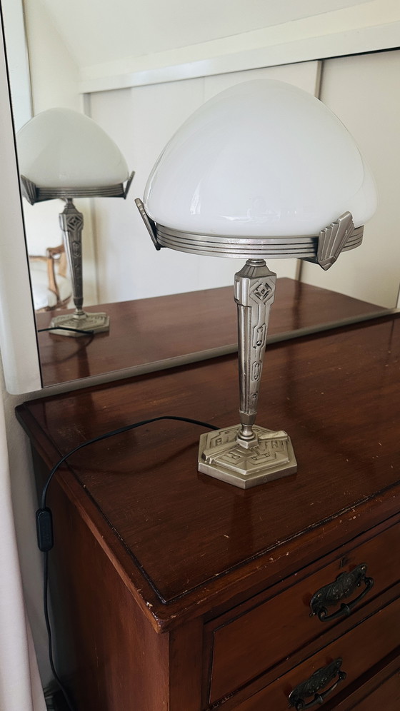 Image 1 of Lampada francese in stile Art Déco