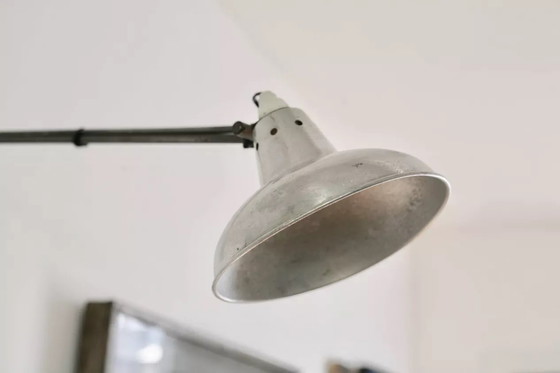 Image 1 of Georges Houillon wandlamp, Frankrijk, 1950