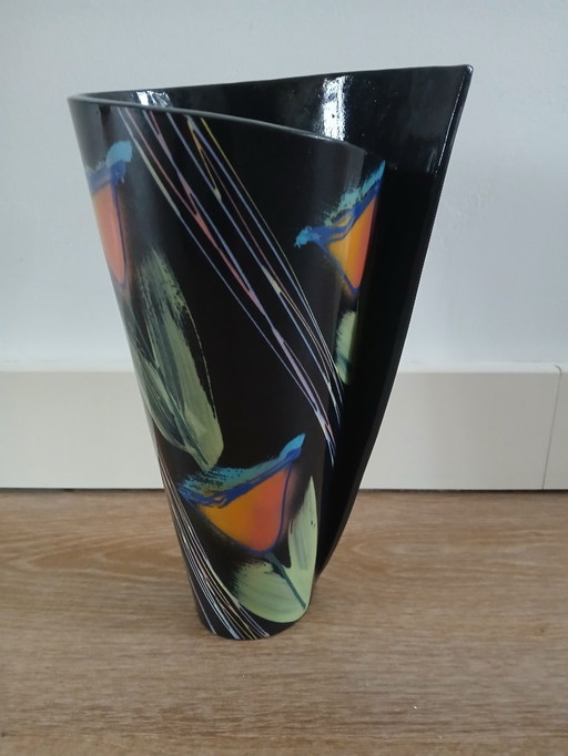 Spiral vase Jan Kamphuis