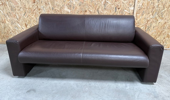 Image 1 of 2 x sofá de cuero Artifort modelo 691