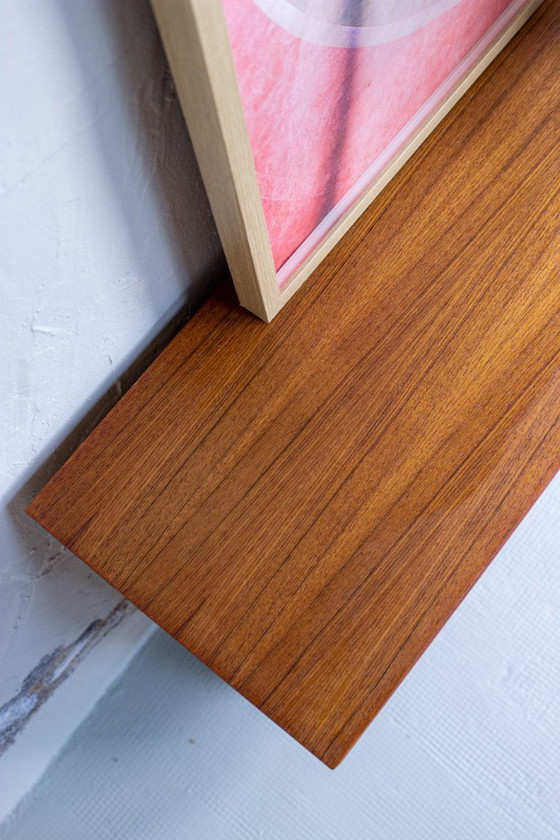 Image 1 of Vintage teak display cabinet, chest of drawers, sideboard, mid-century 1960s