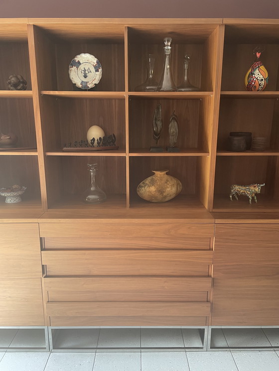 Image 1 of Wall unit with drawers and open shelves