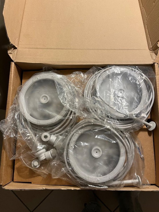 Image 1 of Lampada a sospensione Belux U-Turn-38 Michel Charlot - nuova nella scatola