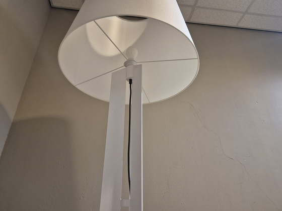 Image 1 of Arco - Dijkos Ztahl Floor Lamp - Design - White - Metal